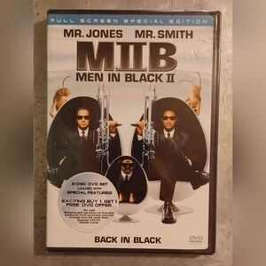 MEN IN BLACK 2 DVD Full Screen Special Edition New sealed